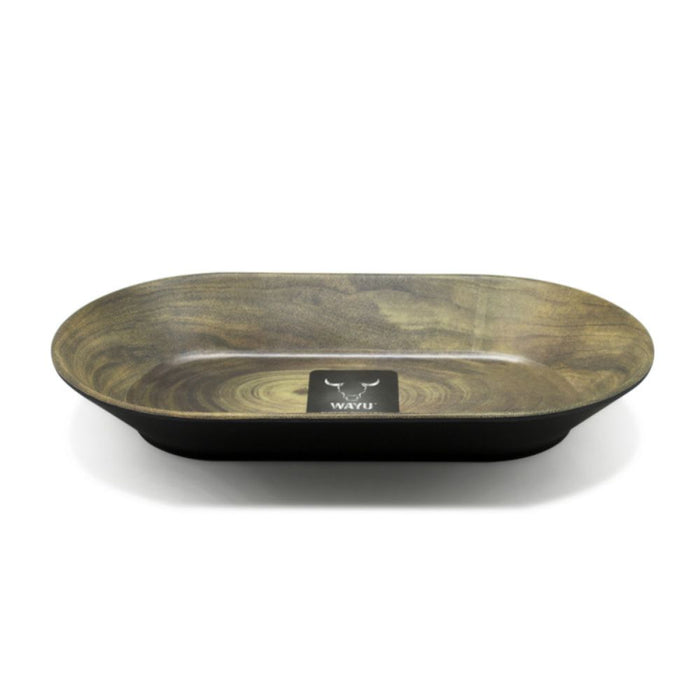 Fuente bamboo mediana 9.5" Wayu