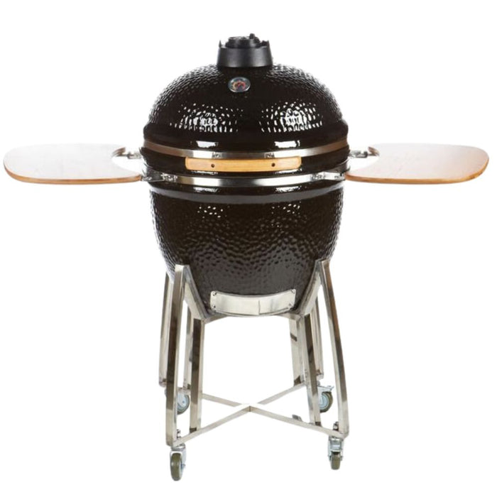 Horno cerámico gran asador criollo negro Kunsai