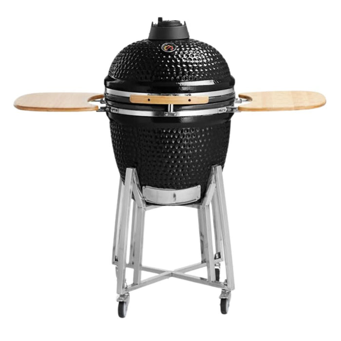 Horno cerámico asador criollo negro Kunsai