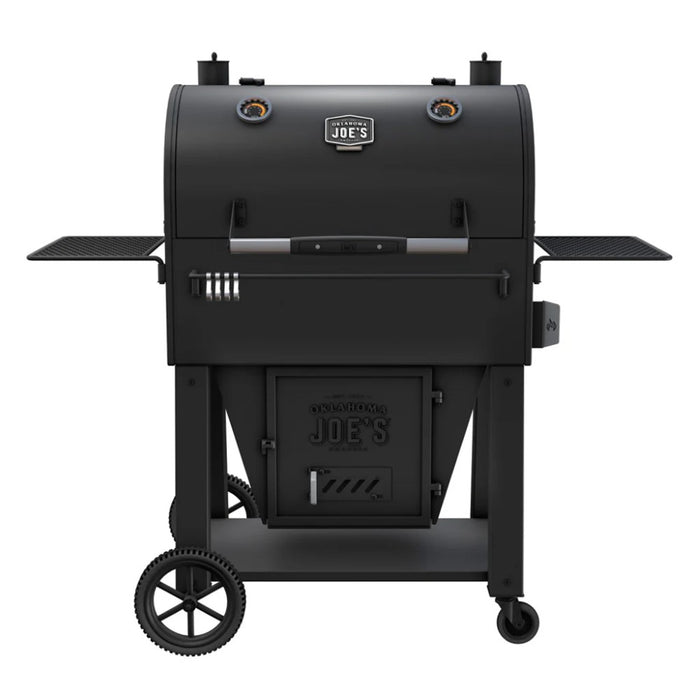 Ahumador parrilla Marshall centerbox Oklahoma Joe's