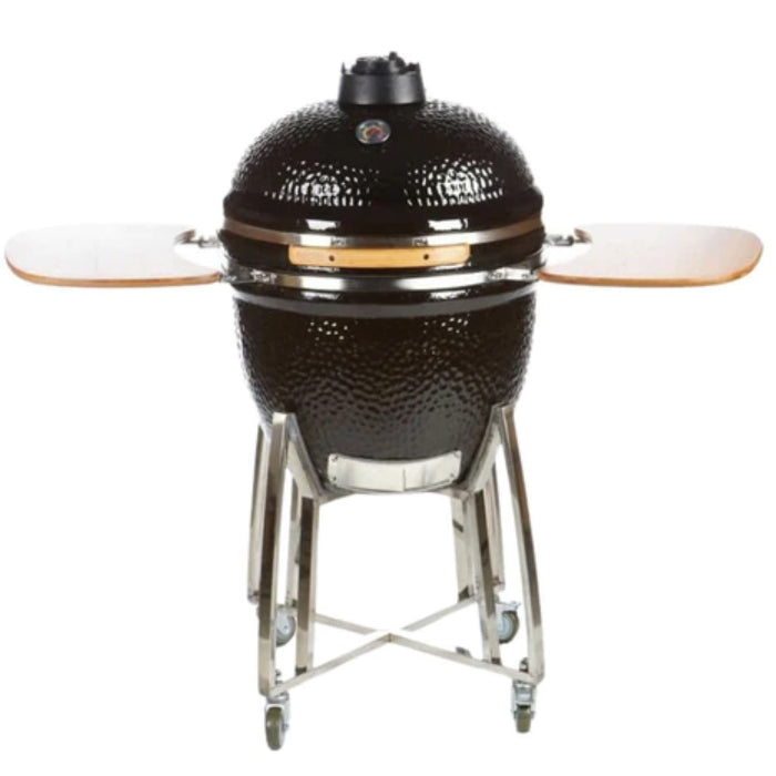 Horno cerámico asador criollo negro Kunsai