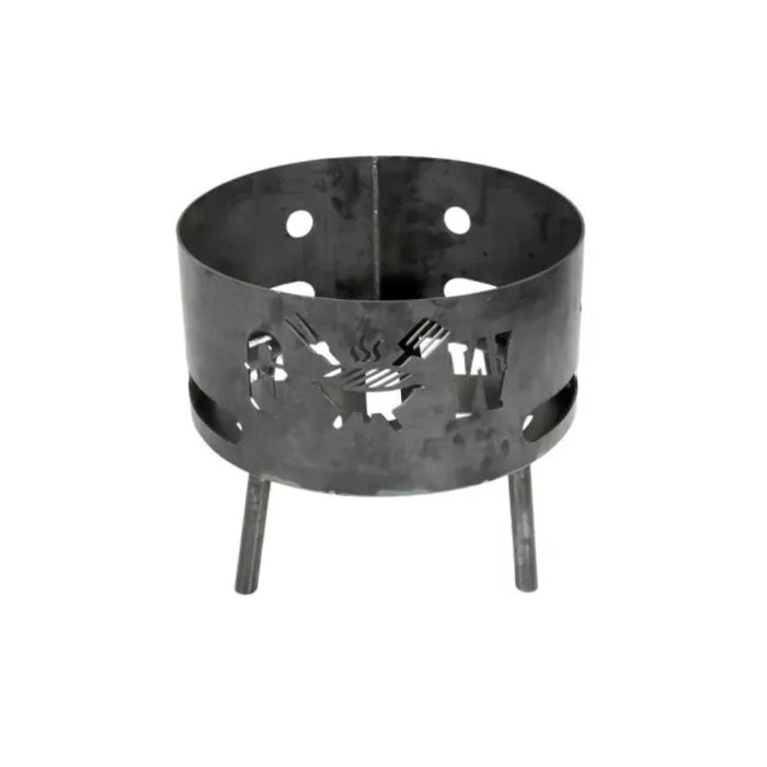Brasero central para fogón 45 cm