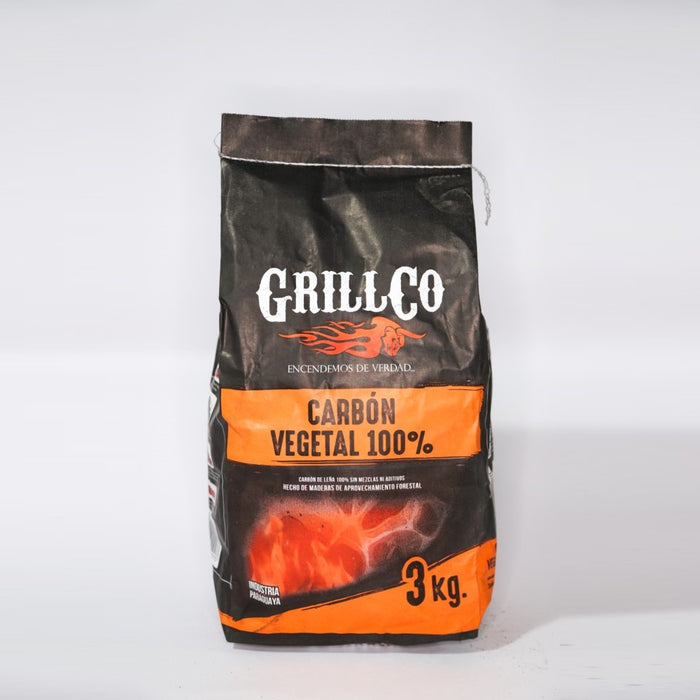 Carbón vegetal 3 kg