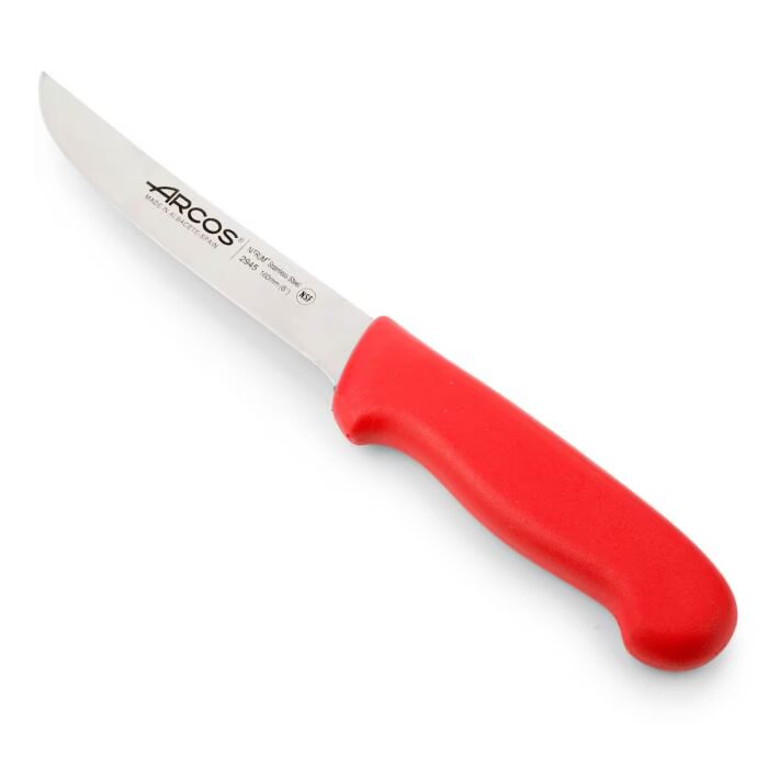 Cuchillo deshuesador rojo 16 cm