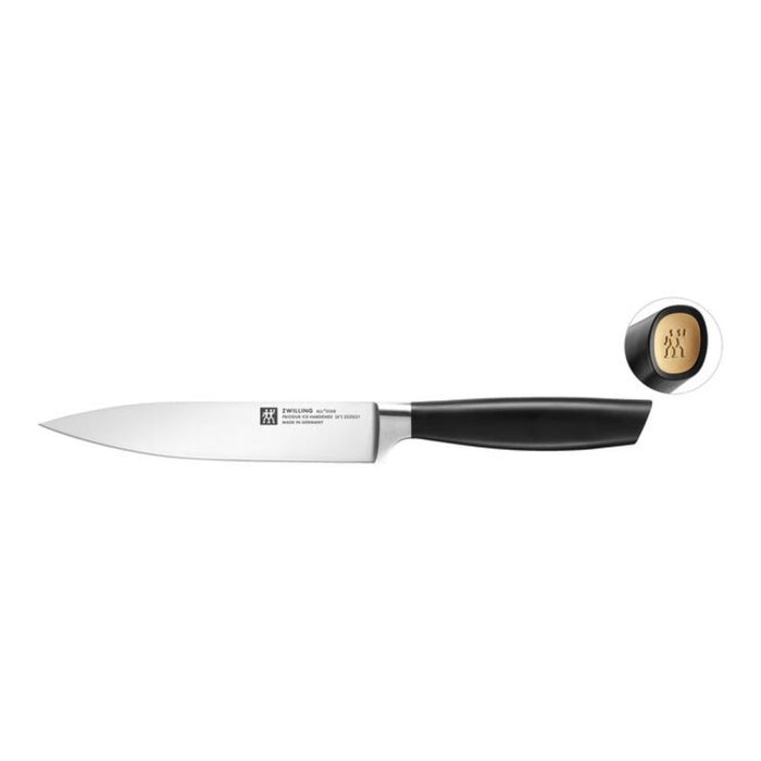 Cuchillo fileteador dorado mate 16 cm All * Star