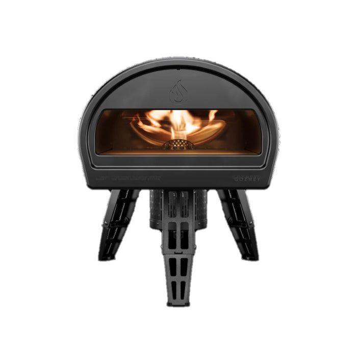 Horno a gas Roccbox negro
