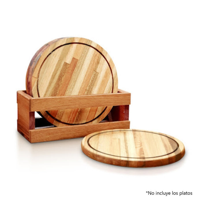 Caja para plato 22 cm