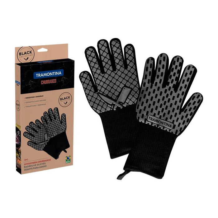 Juego de guantes para asado 2 piezas