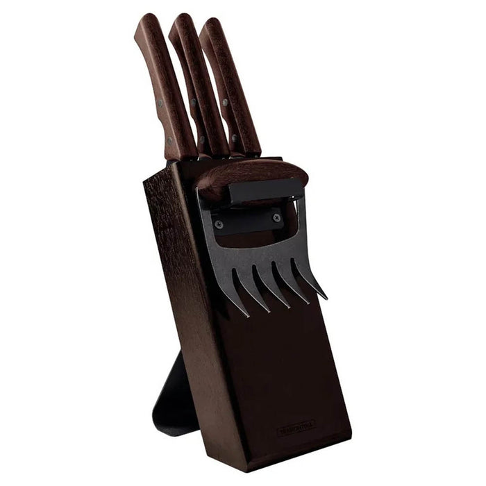 Kit asador 5 piezas black