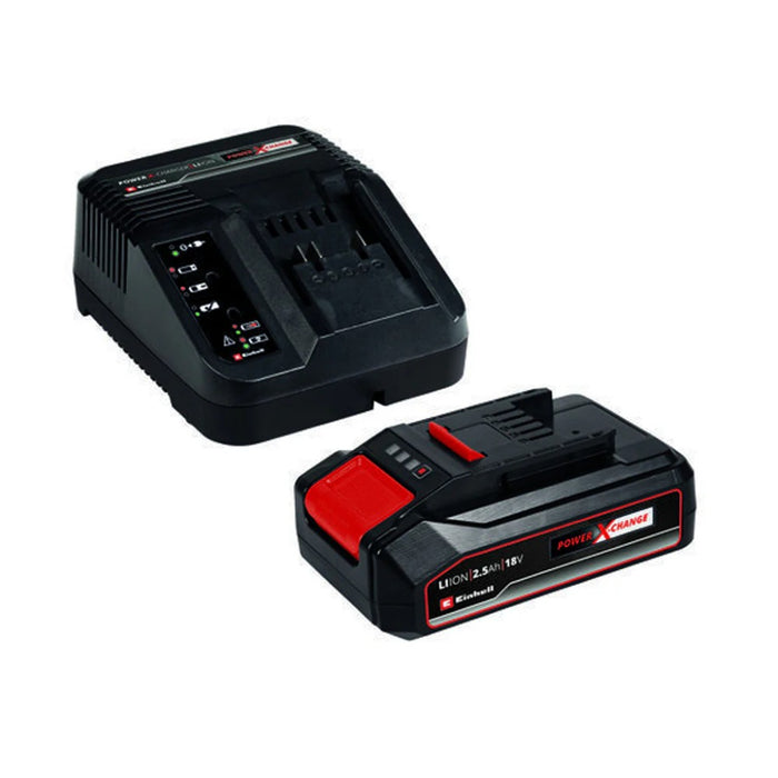 Kit cargador 18V + batería de 2.5 AH Einhell