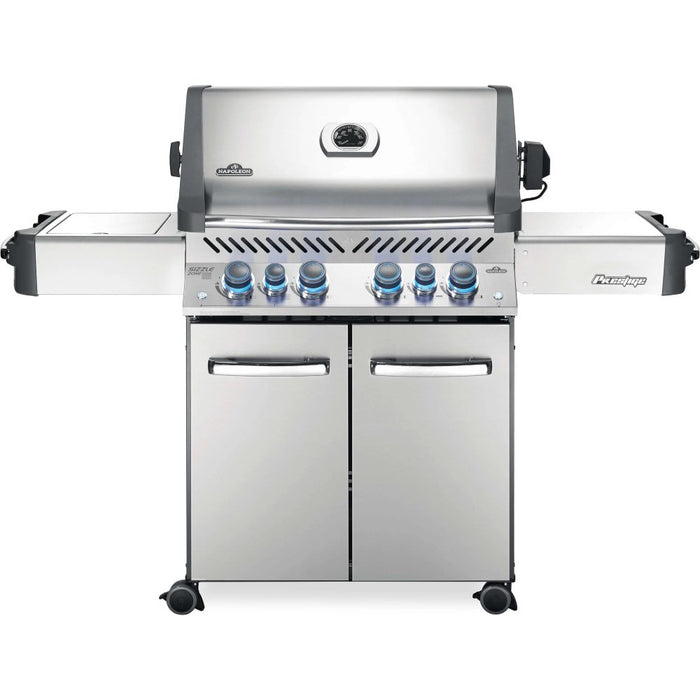 Parrilla a gas Prestige 500 LP acero inoxidable