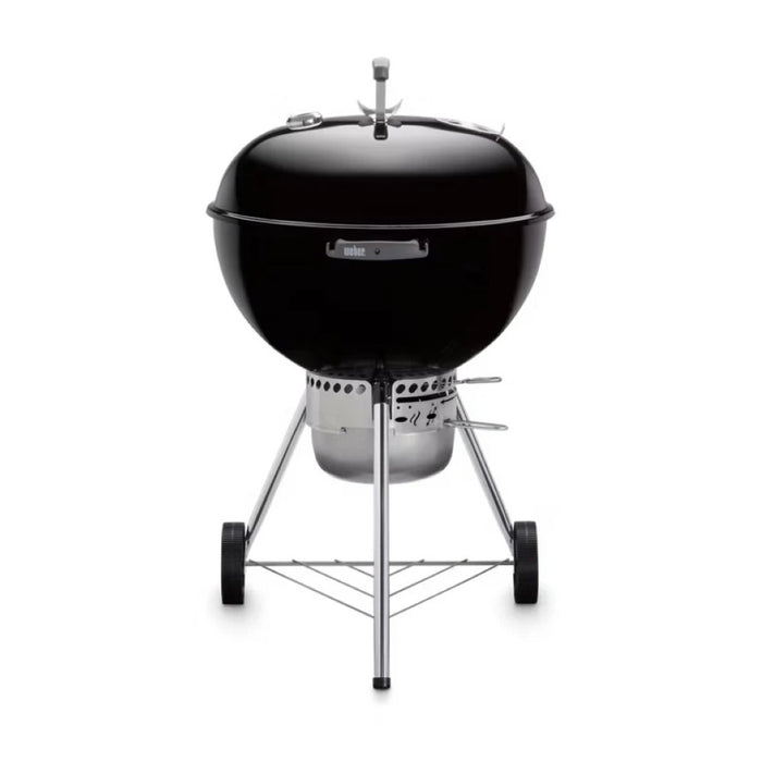 Parrilla a carbón original premium negro 22"