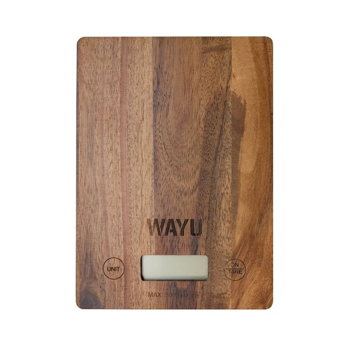 Pesa de madera Wayu