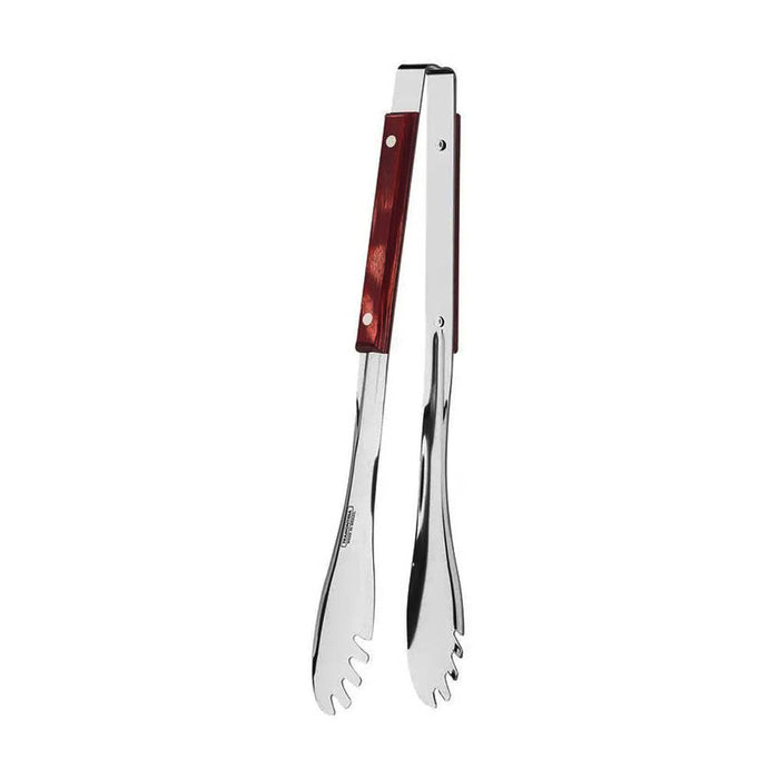 Pinza para carne bordó poly