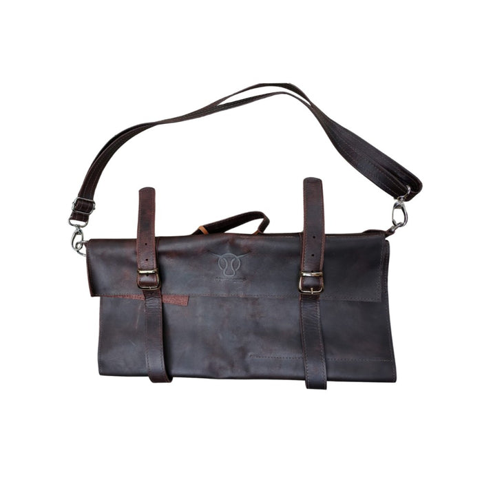 Porta cuchillos cuero clásico Kattegat
