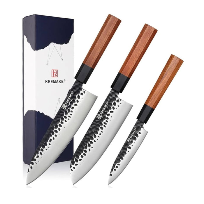 Set de 3 cuchillos