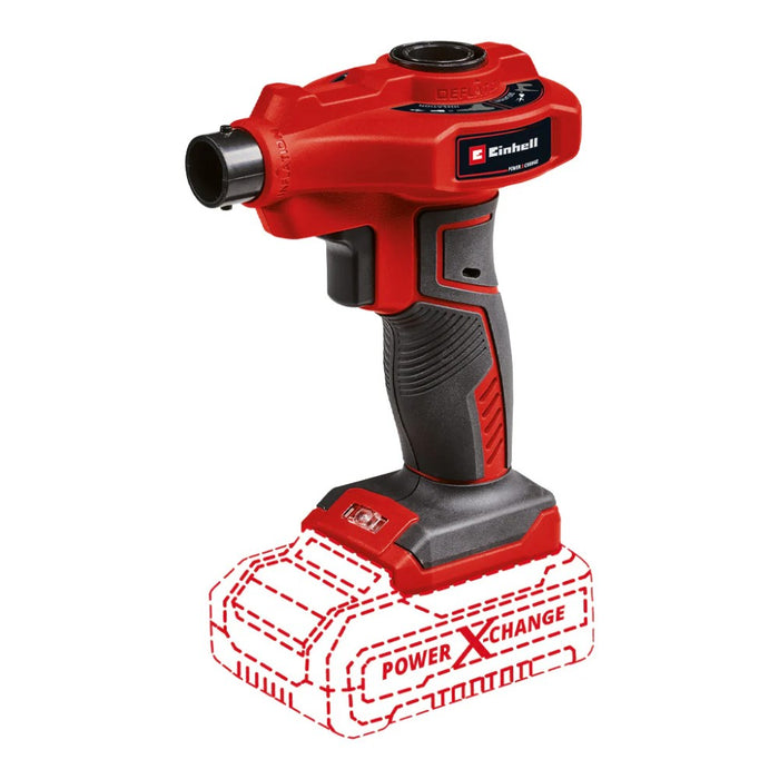 Soplador / inflador de aire CE-AP 18 sin batería Einhell