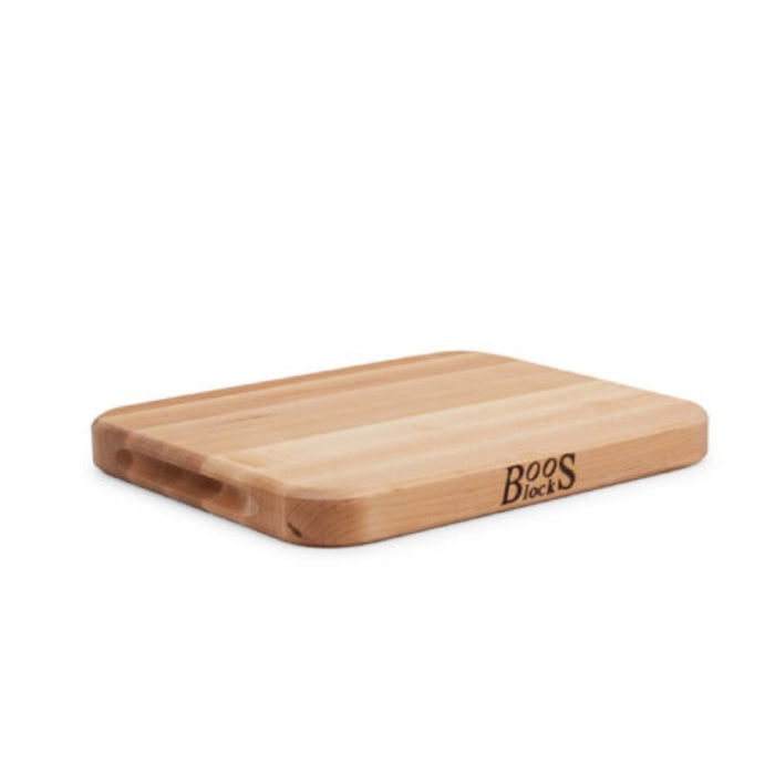 Tabla de madera arce para cortar reversible 40x25.5x3.2 cm