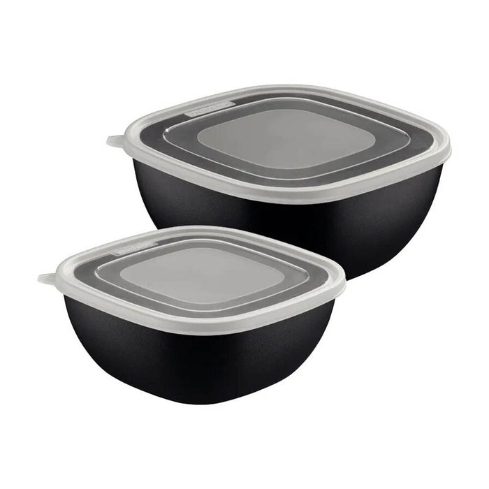 Juego de potes 2 piezas black burger