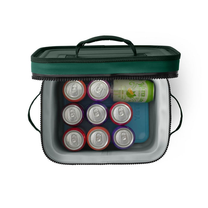 Conservadora blanda Hopper Flip® 12 black forest green Yeti