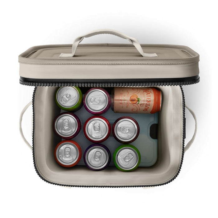 Conservadora blanda Hopper Flip® 12 cape taupe Yeti