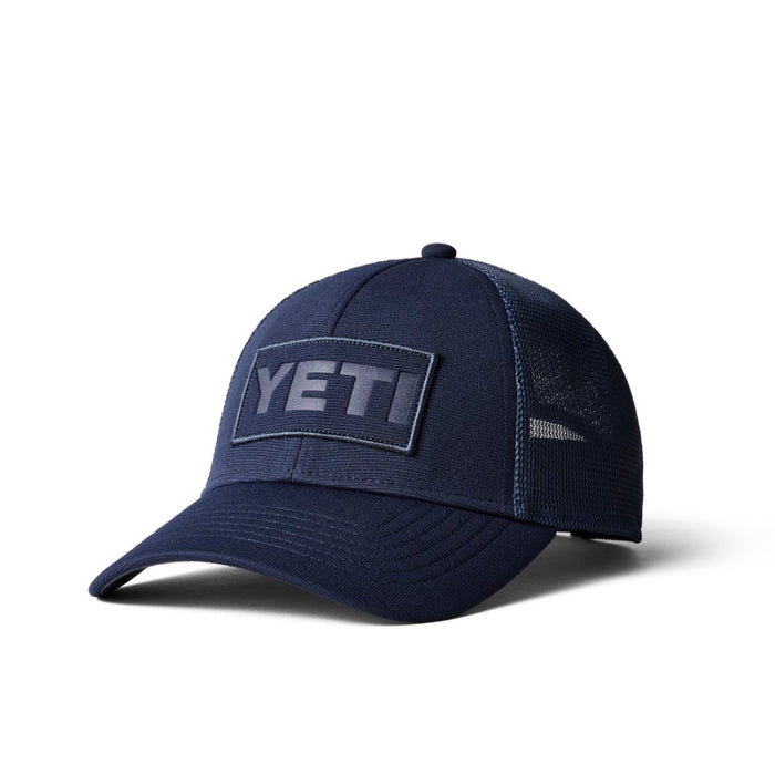 Gorra camionero navy logo Yeti
