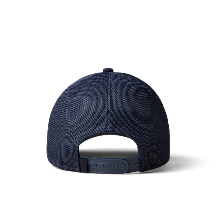 Gorra camionero navy logo Yeti