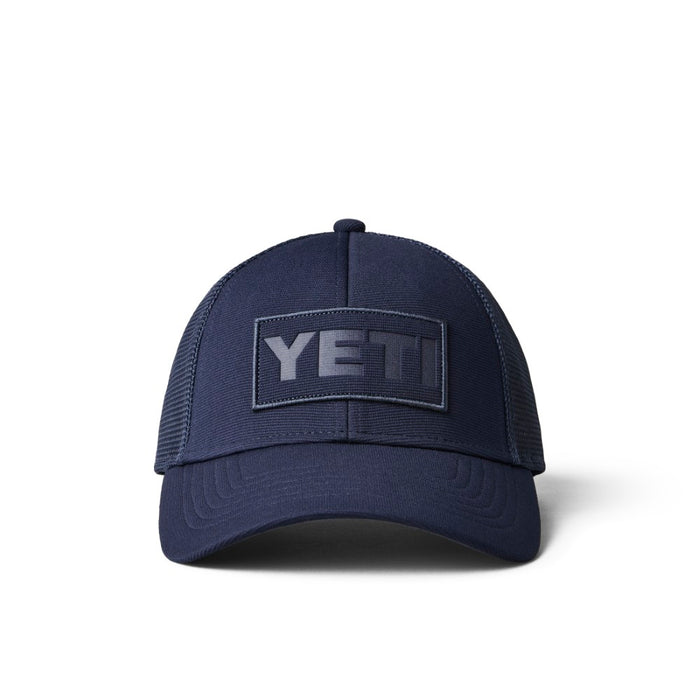 Gorra camionero navy logo Yeti