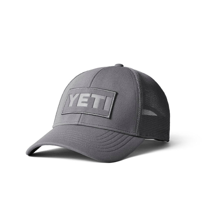 Gorra perfil bajo gris Yeti