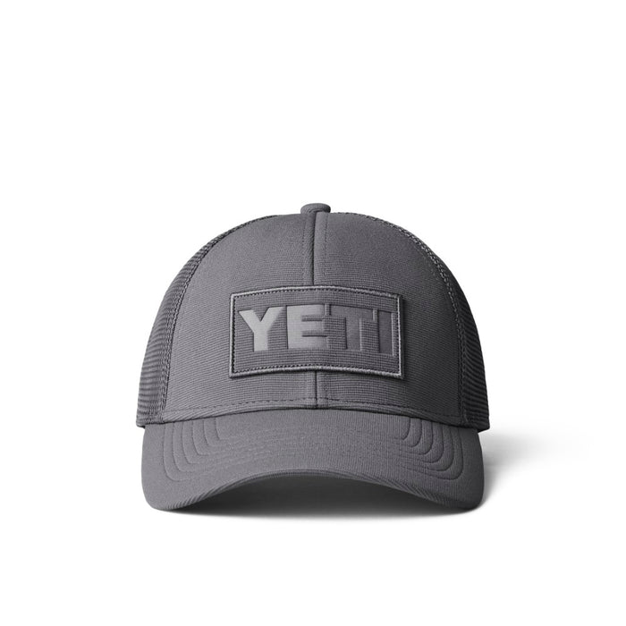 Gorra perfil bajo gris Yeti