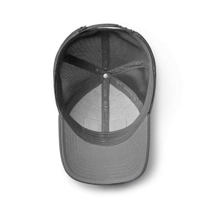 Gorra perfil bajo gris Yeti