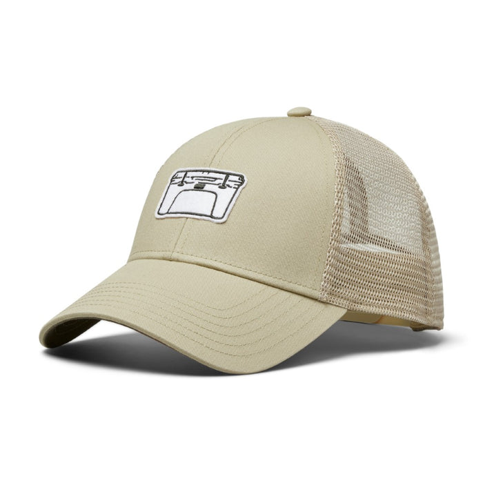 Gorra perfil bajo Tundra® logo cape toupe Yeti