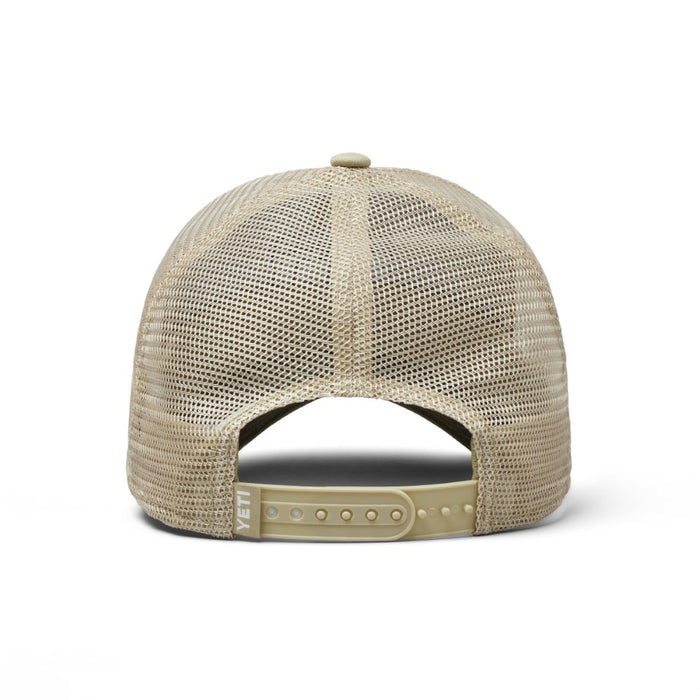 Gorra perfil bajo Tundra® logo cape toupe Yeti