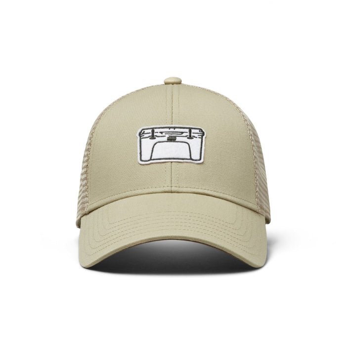 Gorra perfil bajo Tundra® logo cape toupe Yeti