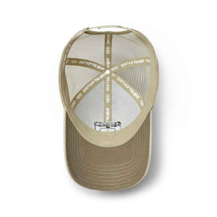 Gorra perfil bajo Tundra® logo cape toupe Yeti