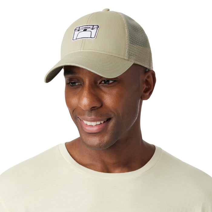 Gorra perfil bajo Tundra® logo cape toupe Yeti