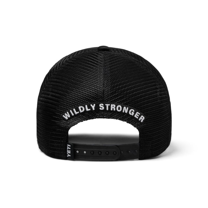 Gorra camioneto negro Yeti