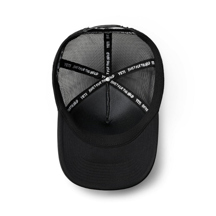 Gorra camioneto negro Yeti
