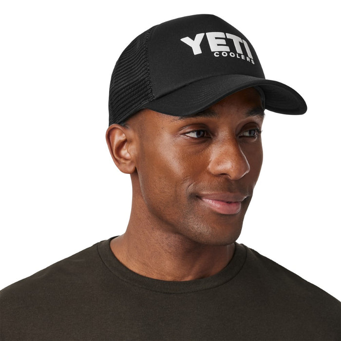 Gorra camioneto negro Yeti