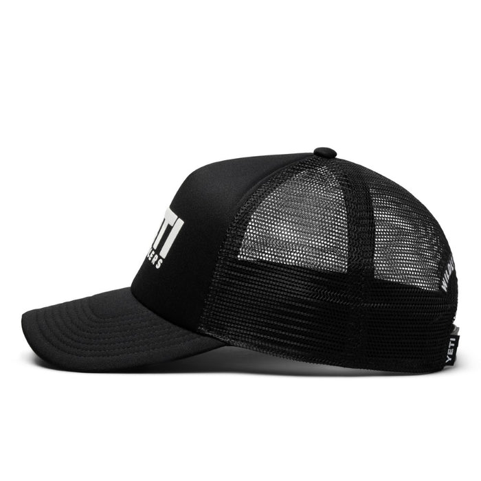 Gorra camioneto negro Yeti