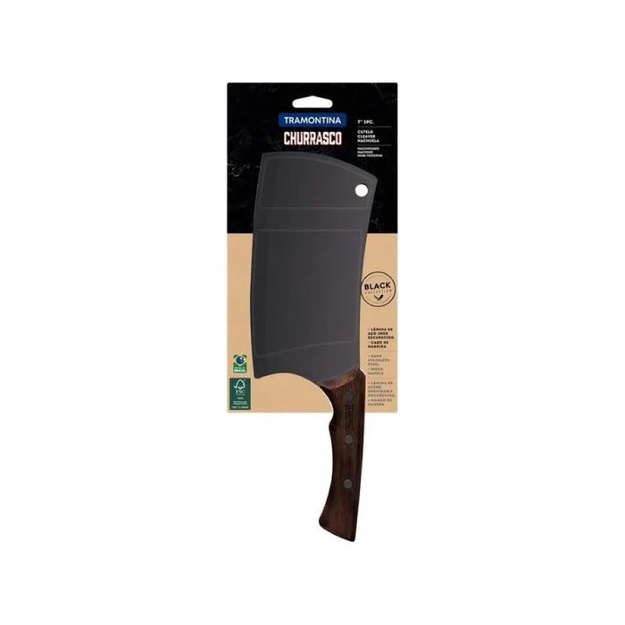 Cuchillo hacha 7" black