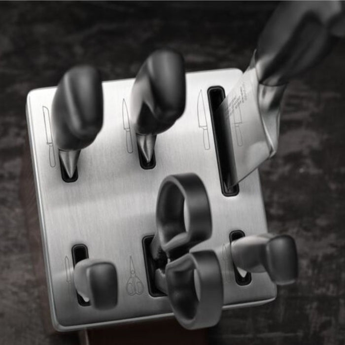 Taco auto afilador 7 piezas Zwilling four star