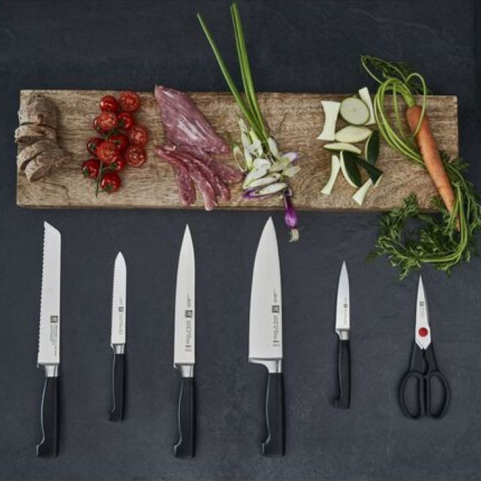 Taco auto afilador 7 piezas Zwilling four star