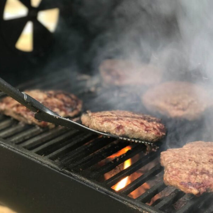 Parrilla portátil - side fire box