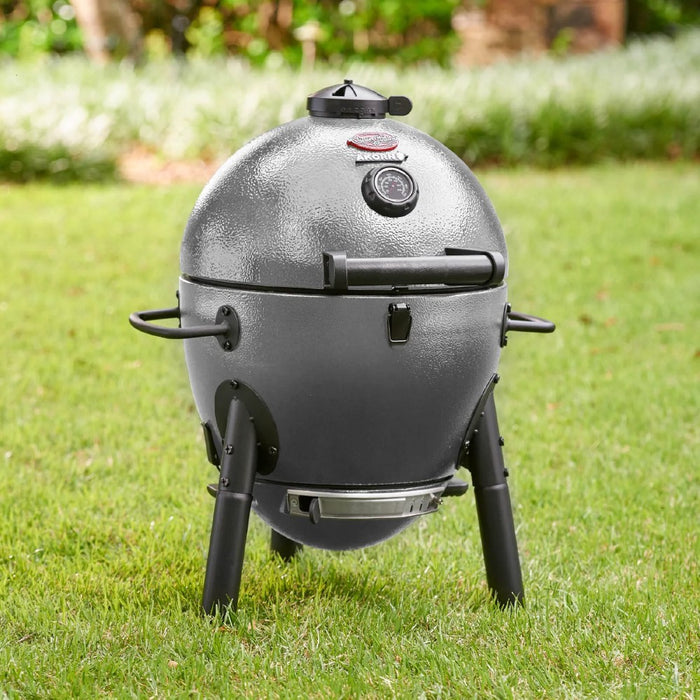 Parrilla kamado Akorn Jr. graphite
