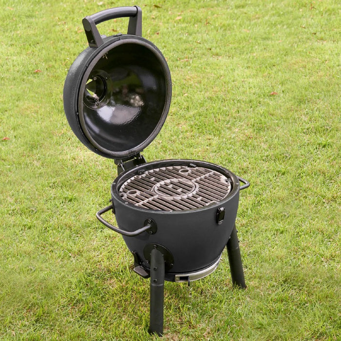 Parrilla kamado Akorn Jr. graphite
