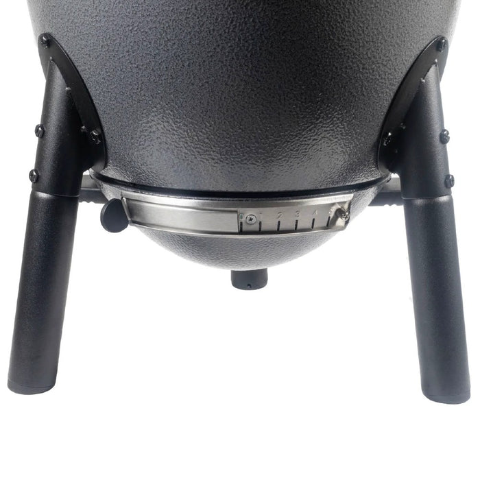 Parrilla kamado Akorn Jr. graphite
