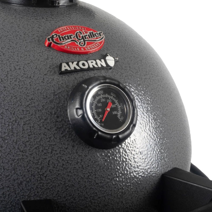 Parrilla kamado Akorn Jr. graphite