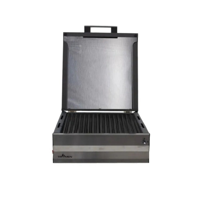 Parrilla eléctrica Angus E480 con dimmer