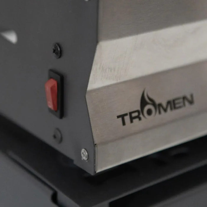 Parrilla eléctrica Angus E480 con dimmer